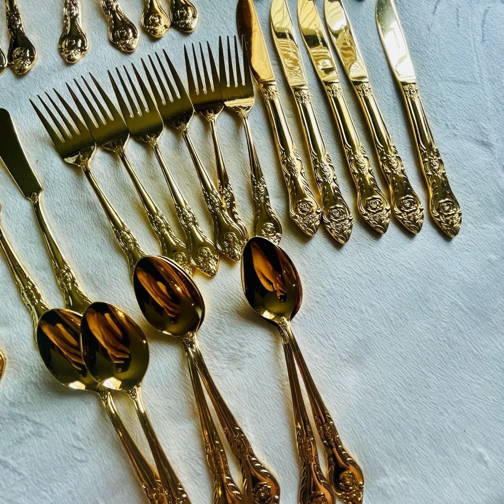 LifeTime Cutlery Stainless Japan Set of 36 - Picture 4 of 6